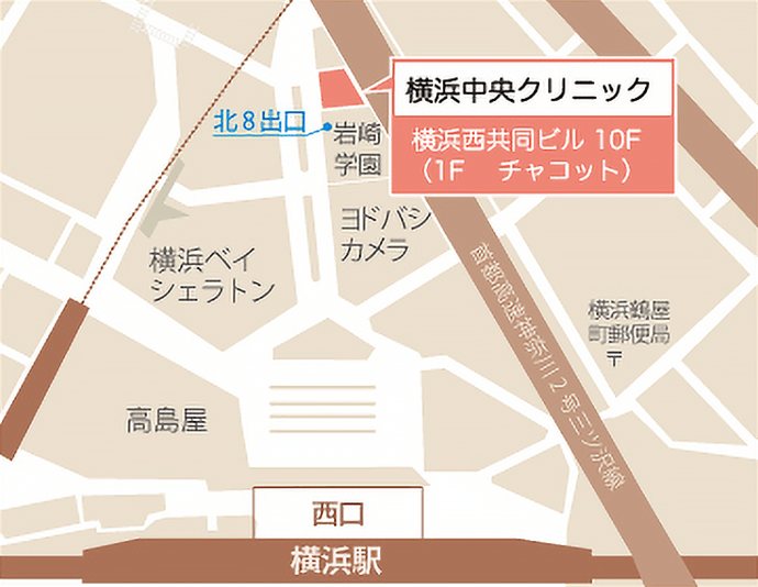 クリニック地図